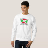 Burundi Sweatshirt (Vorne ganz)