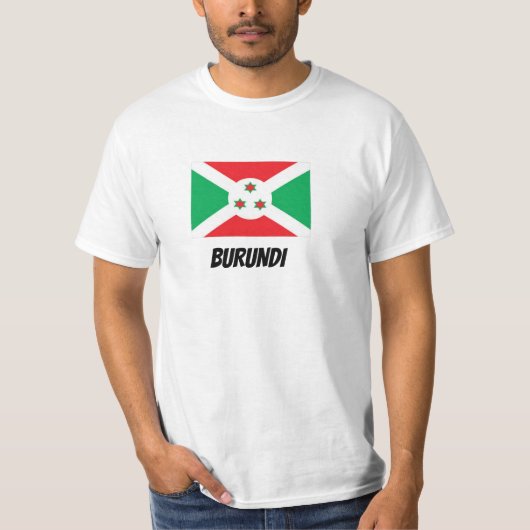 BURUNDI T - Shirt (Vorderseite)