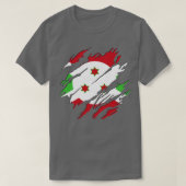 Burundi T-Shirt (Design vorne)