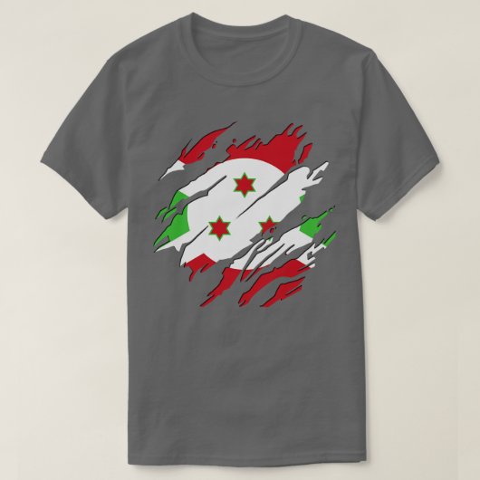 Burundi T-Shirt (Design vorne)