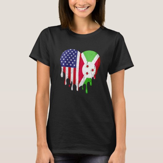 Burundi T-Shirt (Vorderseite)