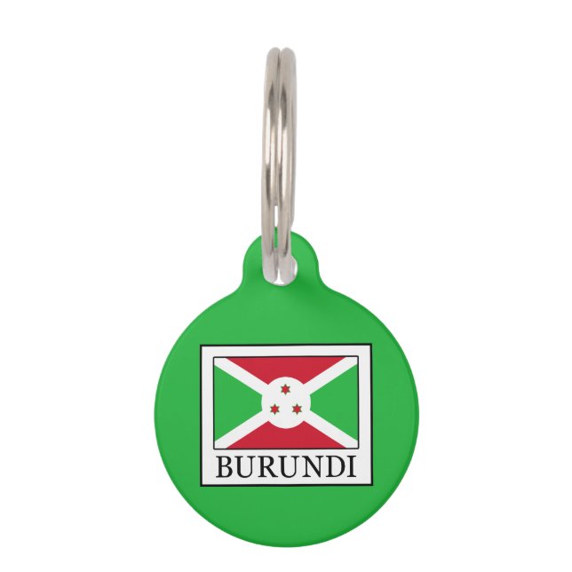 Burundi Tiermarke (Vorderseite)