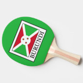 Burundi Tischtennis Schläger (Seitenansicht)