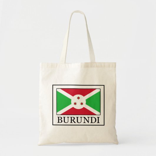 Burundi Tragetasche (Vorne)