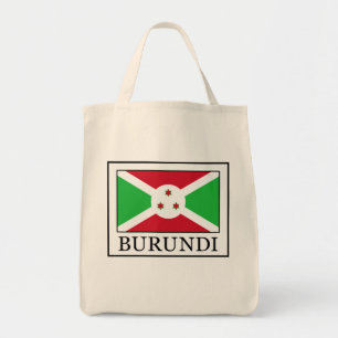 Burundi Tragetasche