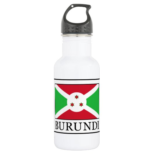 Burundi Trinkflasche (Vorderseite)