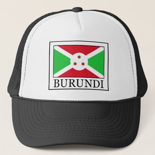 Burundi Truckerkappe (Vorderseite)