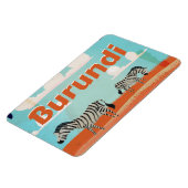Burundi Vintage Reiseplakat Magnet (Linke Seite)