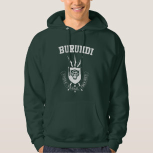 Burundi-Wappen Hoodie