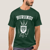 Burundi-Wappen T-Shirt (Vorderseite)