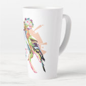 Burung HUD Pop art Milchtasse (Rechte Ecke)