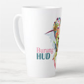 Burung HUD Pop art Milchtasse (Linke Ecke)
