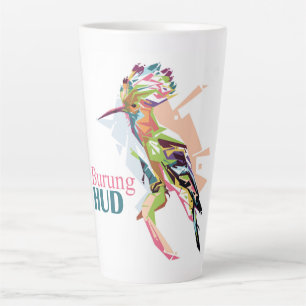 Burung HUD Pop art Milchtasse