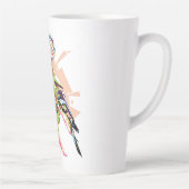 Burung HUD Pop art Milchtasse (Rechts)