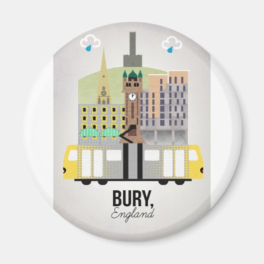 Bury Magnet (Vorne)