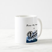 Bury Mein Herz in Denver Kaffeetasse (VorderseiteRechts)