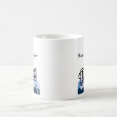 Bury Mein Herz in Denver Kaffeetasse (Mittel)