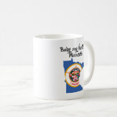 Bury Mein Herz in Minnesota Kaffeetasse (VorderseiteRechts)