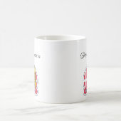 Bury My Heart in Dänemark Kaffeetasse (Mittel)