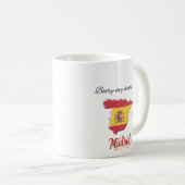 Bury My Heart in Madrid Kaffeetasse (VorderseiteRechts)