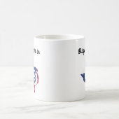 Bury My Heart in Texas Kaffeetasse (Mittel)