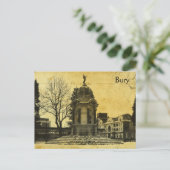 Bury Postcard Postkarte (Stehend Vorderseite)