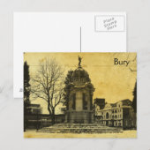 Bury Postcard Postkarte (Vorne/Hinten)