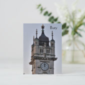 Bury Postcard Postkarte (Stehend Vorderseite)
