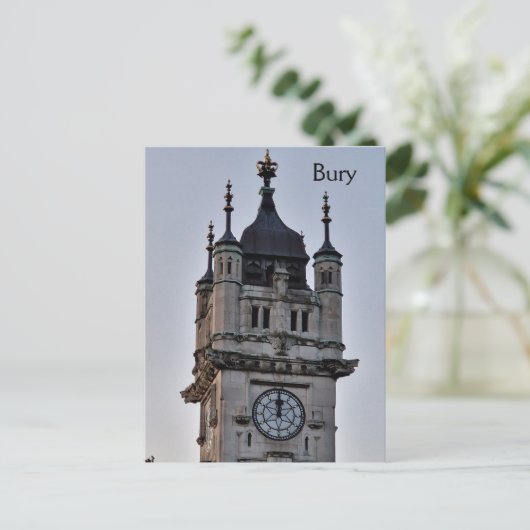 Bury Postcard Postkarte (Stehend Vorderseite)