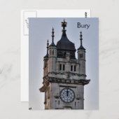 Bury Postcard Postkarte (Vorne/Hinten)