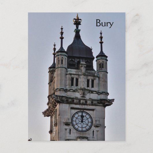 Bury Postcard Postkarte (Vorderseite)