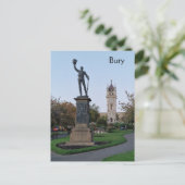 Bury Postcard Postkarte (Stehend Vorderseite)