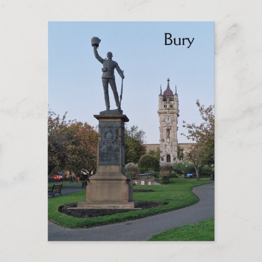 Bury Postcard Postkarte (Vorderseite)