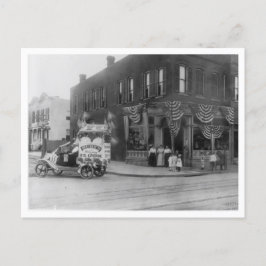 "Bury's Ice Cream" Postkarte