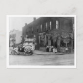 "Bury's Ice Cream" Postkarte (Vorderseite)