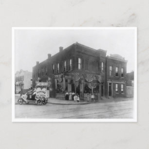 "Bury's Ice Cream" Postkarte