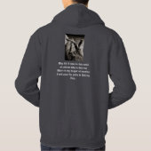 Burzum/Odin Hoodie (Rückseite)