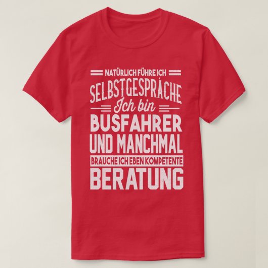 Bus 34 T-Shirt (Design vorne)