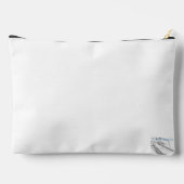 Bus auf einer Accessoire-Tasche Zubehörtasche (Rückseite)