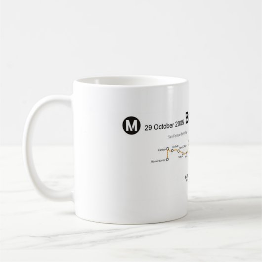 Bus auf Krämer Kaffeetasse (Links)