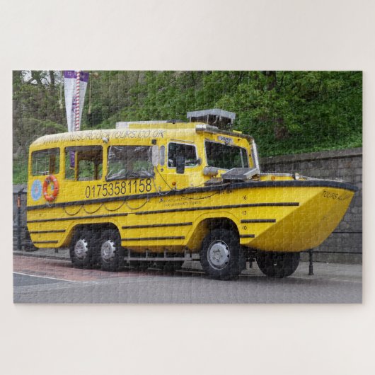 Bus Boot Puzzle (Horizontal)