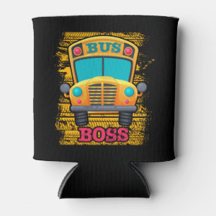 Bus Boss - School Bus Driver Appreciation Dosenkühler