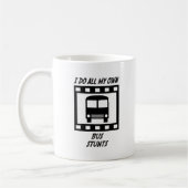 Bus-Bremsungen Kaffeetasse (Links)