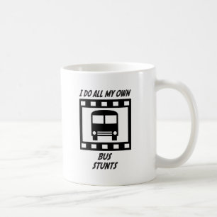 Bus-Bremsungen Kaffeetasse