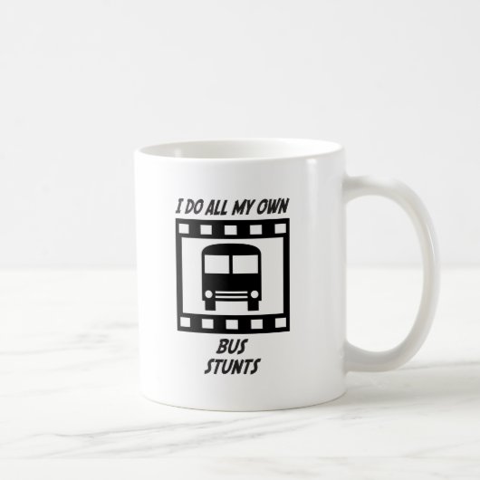 Bus-Bremsungen Kaffeetasse (Rechts)