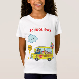 Bus Buddies vereint, Schulbus T. T-Shirt