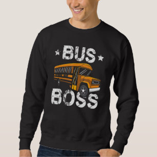 Bus Busfahrer Busschule Schülerbus D Sweatshirt