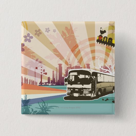 Bus Button (Vorderseite)