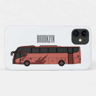 Bus Cartoon-Illustration Case-Mate iPhone Hülle