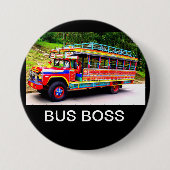 BUS-CHEF BUTTON (Vorderseite)